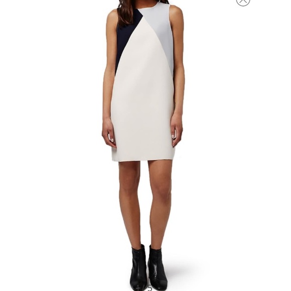 🥂TOPSHOP🥂COLOR-BLOCK SHEATH DRESSING🥂 - Picture 5 of 8